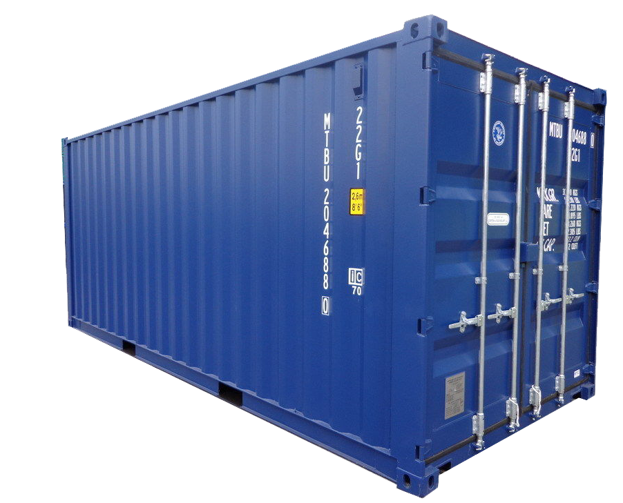 egg self storage units carlisle container blue