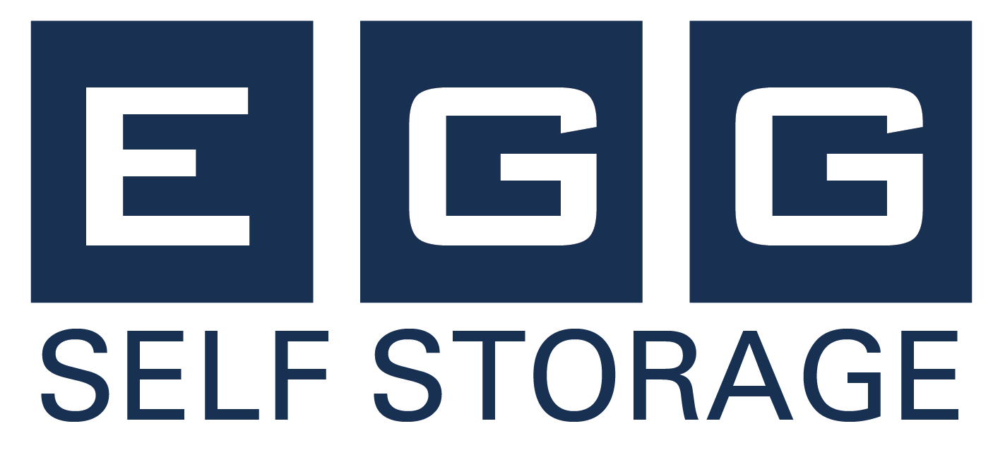 egg self storage units carlisle logo