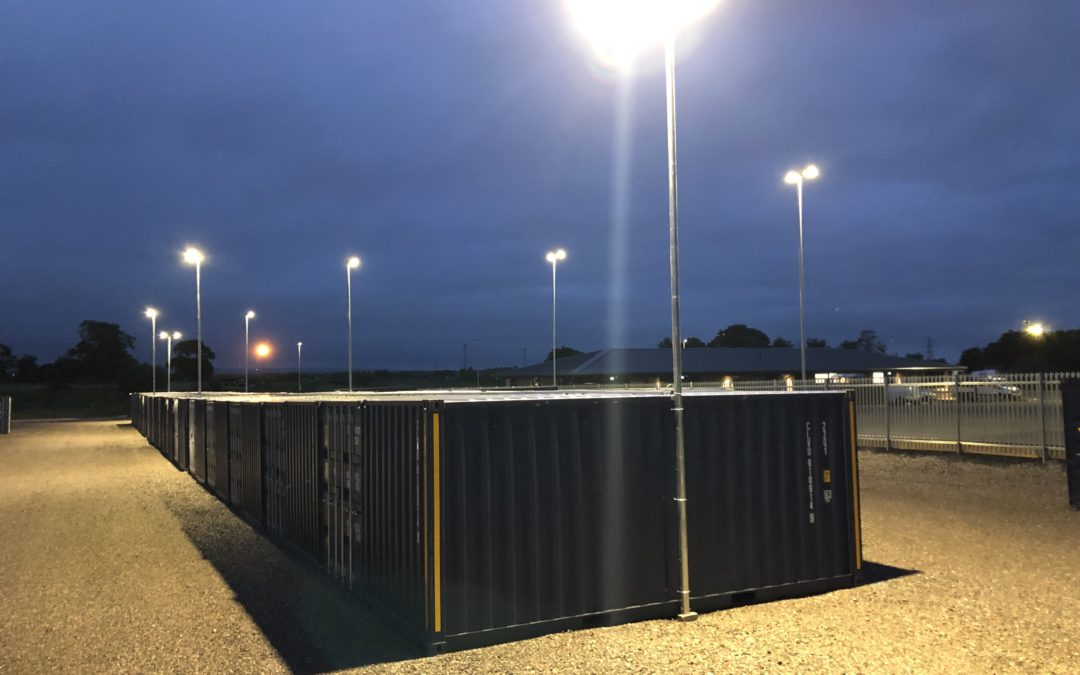 egg self storage units night time access site accessible and well lit